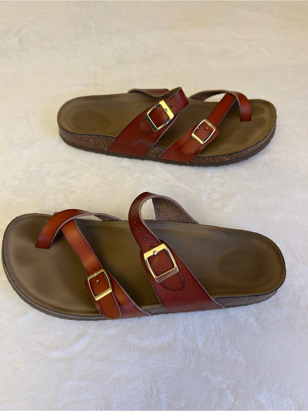 Madden Girl Bryceee Sandals Size 8 - Picture 5 of 6